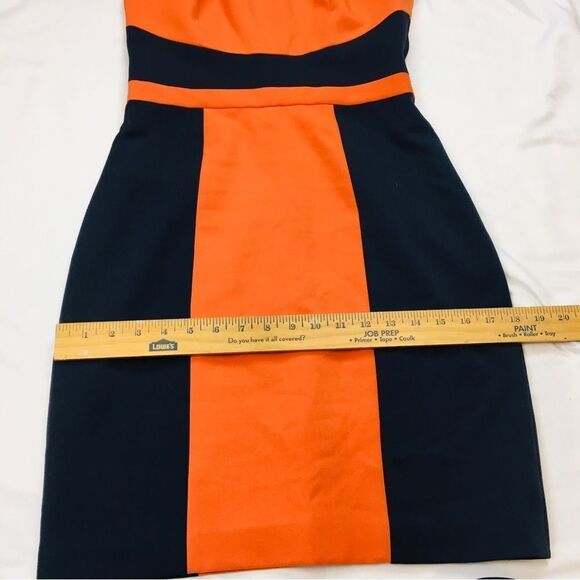 Jay Godfrey Color Block Sheath Mini Dress - Picture 8 of 10